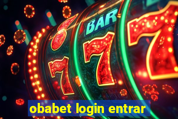 obabet login entrar